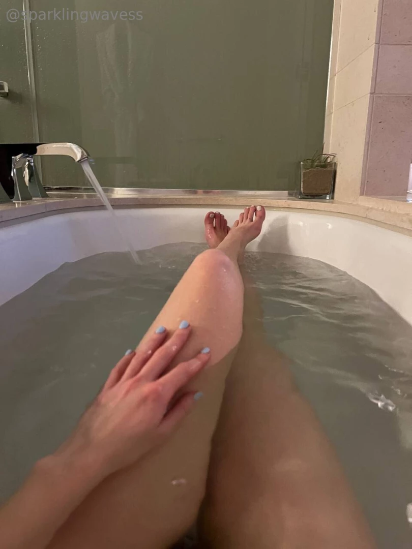 How cute is this blue nail polish i love it so much part 2 