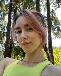 Feeling a lotttt more present and in my body it s so nice i can get part 1