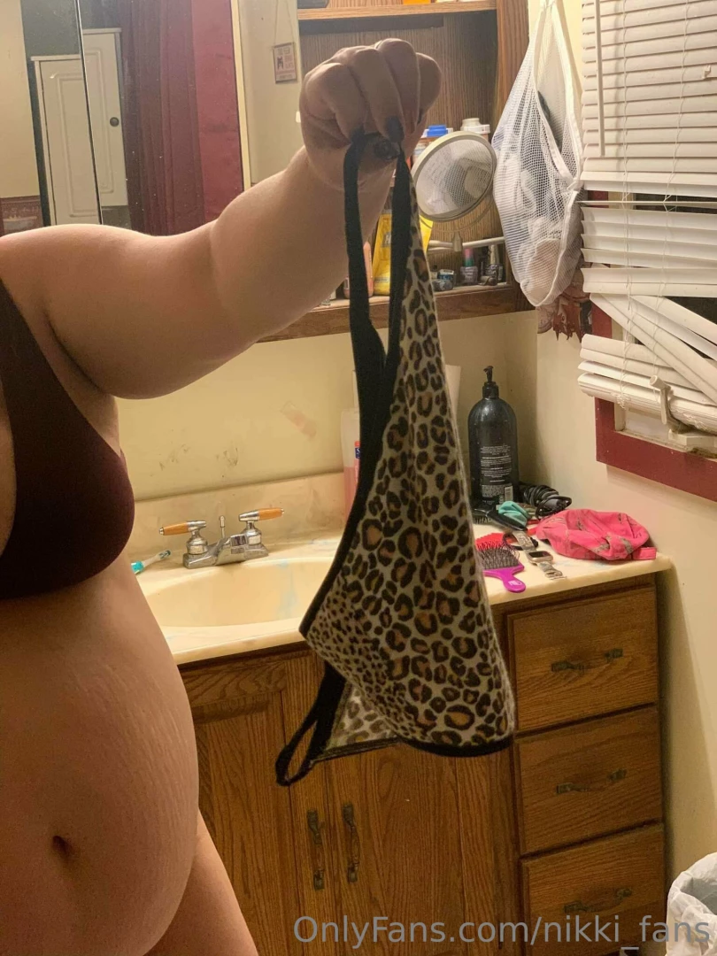 Leopard print bikini panties for sell and others available 