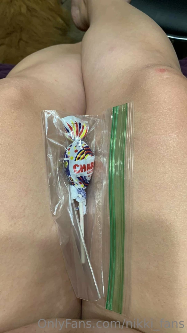 To the lucky guy your pussy pop is going to be sealed and shipped 