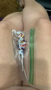 To the lucky guy your pussy pop is going to be sealed and shipped