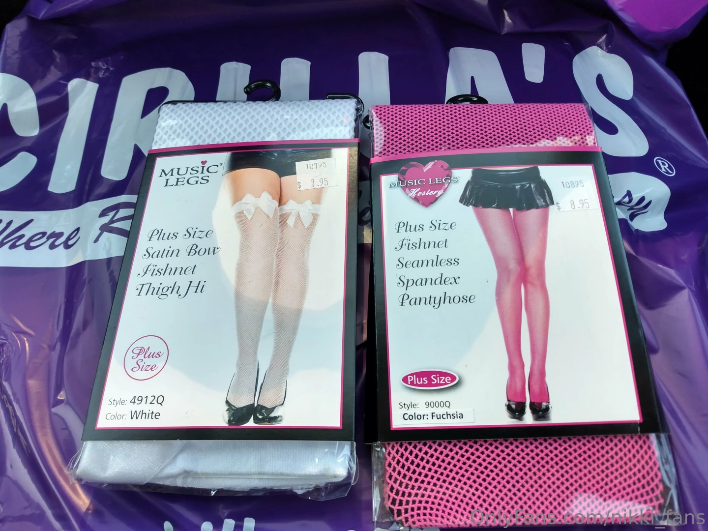 Went in to cirilla s in evansville in and got me a couple things 