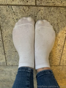Would you sniff them little slut or what you want to do take the sock