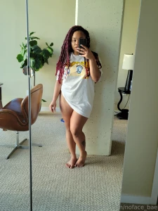 Mornings with bae what you want for breakfast daddy put that dick all