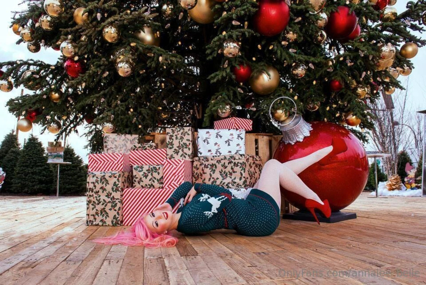 The best gift under your tree see me here live at 2 pm pst to get this 