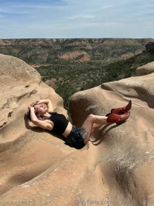 Being one with the view boots and all