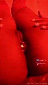 Up close and personal solo masturbation