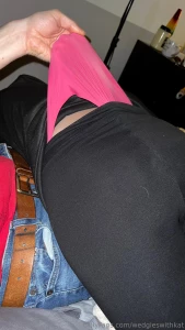 Some pretty stretchy panties of the day 3 part 6