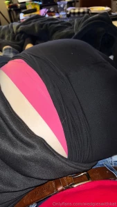 Some pretty stretchy panties of the day 3