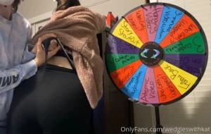 Kyle and i need to do another live spin the wheel