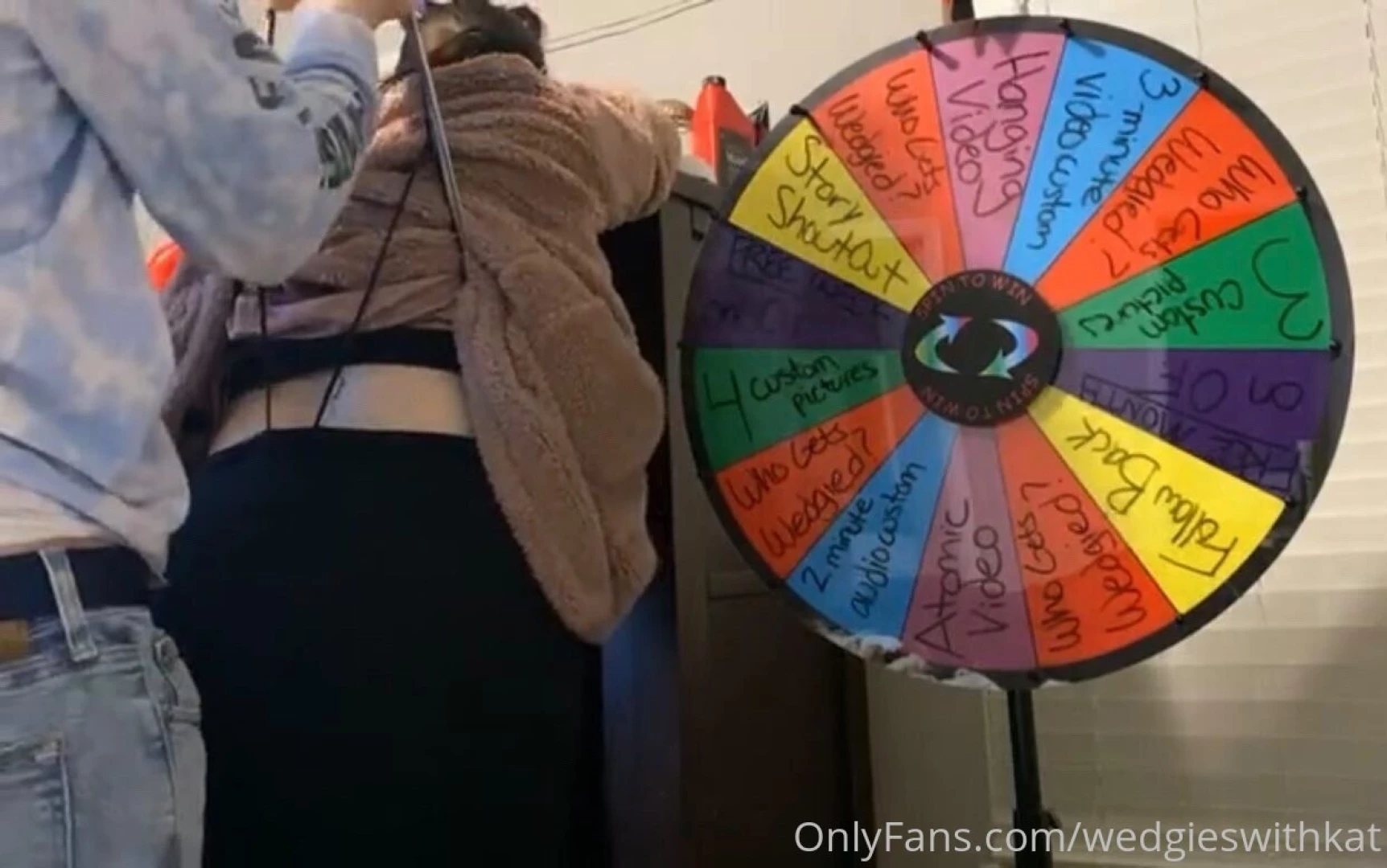 Kyle and i need to do another live spin the wheel part 1 