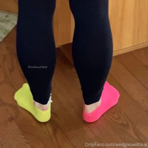 Here are some pics for all you sock feet lovers fun fact kyle has a part 1