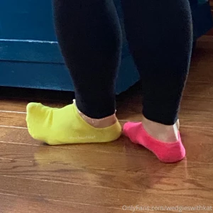 Here are some pics for all you sock feet lovers fun fact kyle has a part 3
