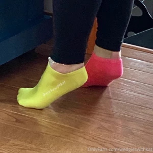 Here are some pics for all you sock feet lovers fun fact kyle has a part 2