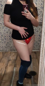 Some more cute little victoria secret panties kyle got me love the part 1