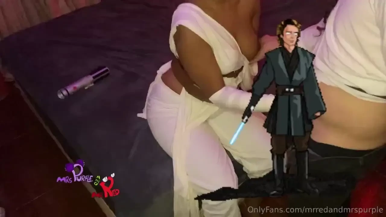 She s an amazing padawan very skilled with the lightsaber for leaked 
