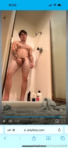Watch me edge myself for 1 hour 1 showing off my ass 2 showing off my part 2