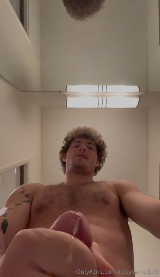 Watch me cum 2 times in one jerk session pov- i m cumming on top of 