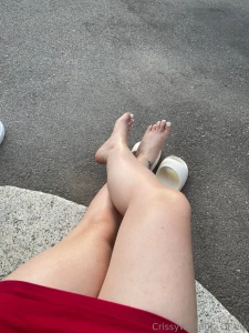 Fa troppo caldo i miei piedini hanno bisogno di stare all aria aperta part 3