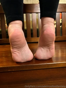 More soles and arches to drool over