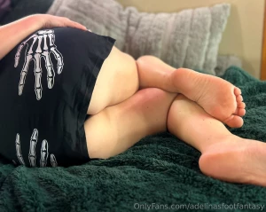 In the halloween spirit today - wish these were your handprints on my part 2