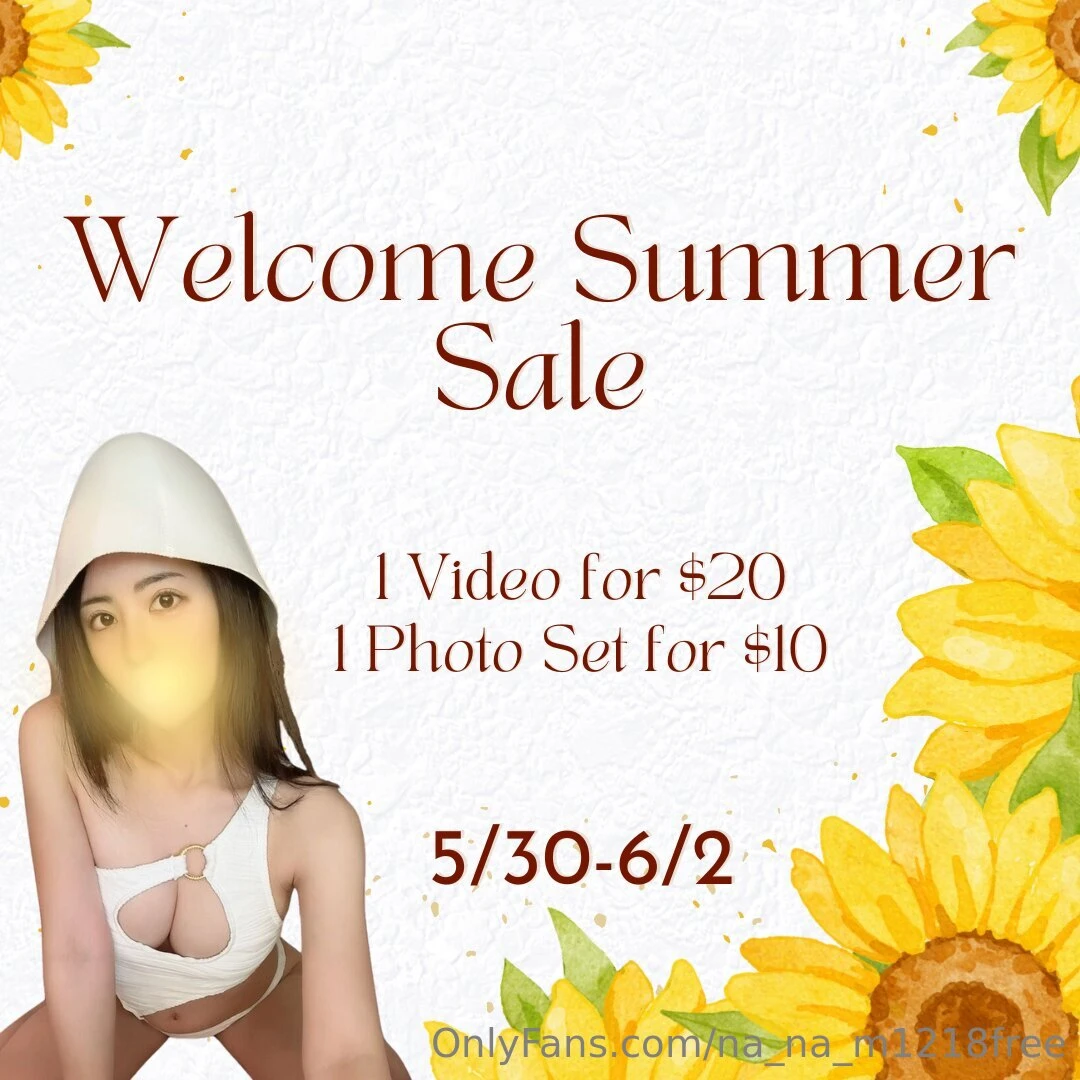 Sale going on on my vip account welcome summer sale 1 video for 20 1 