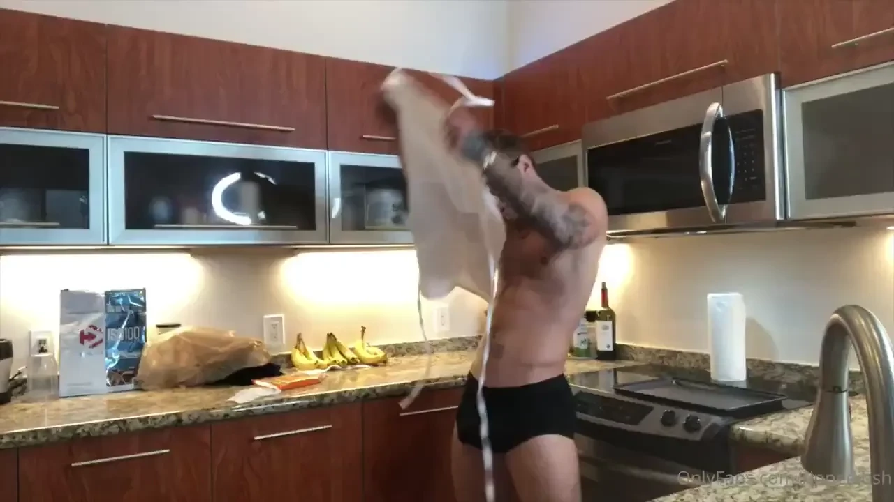 My first halloween scene i decided to do a naked baking video 16 