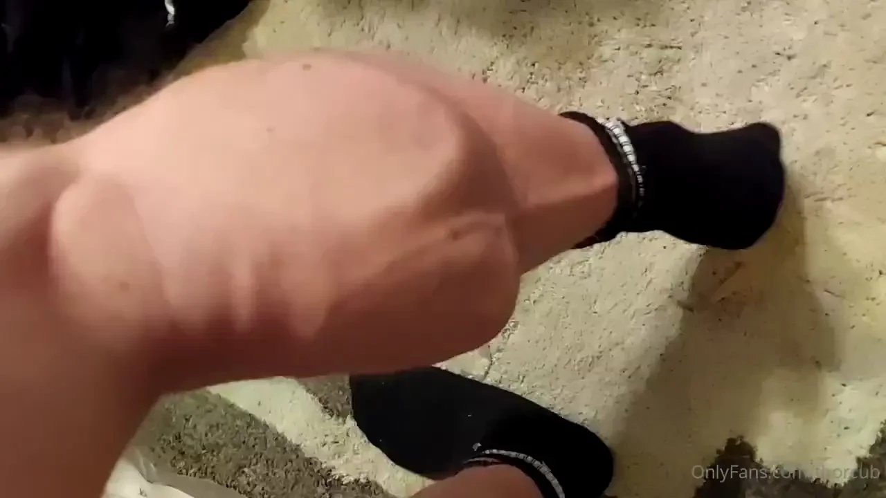 Nice calve pump after today s walk 