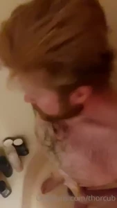 Tried a spontaneous shower video next time i need more planning