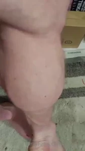 Calves blew up after a walktoday