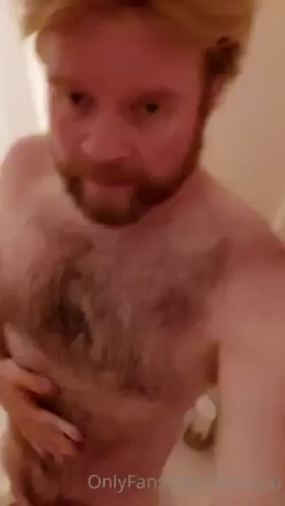 A little rowdy fun in the shower today 