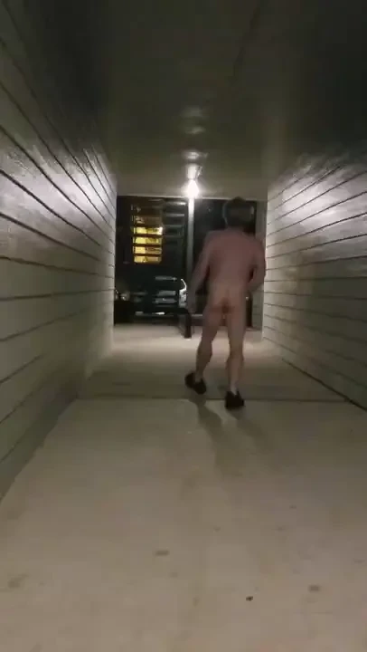 Nothing like a lovely naked nighttime stroll thanks to all my 