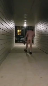 Nothing like a lovely naked nighttime stroll thanks to all my