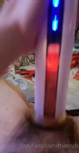 Had some fun with my new masturbator toy tonite part 1