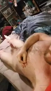 Hadda great wank this morning tried a new angle