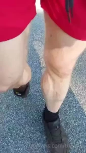 Thought i would try a different walking angle from the front i was