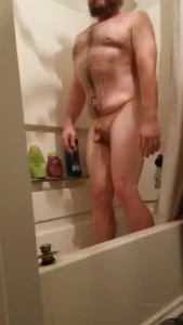 Shower washing fun