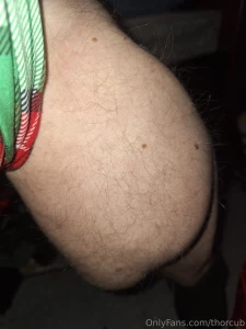 Calf flexing