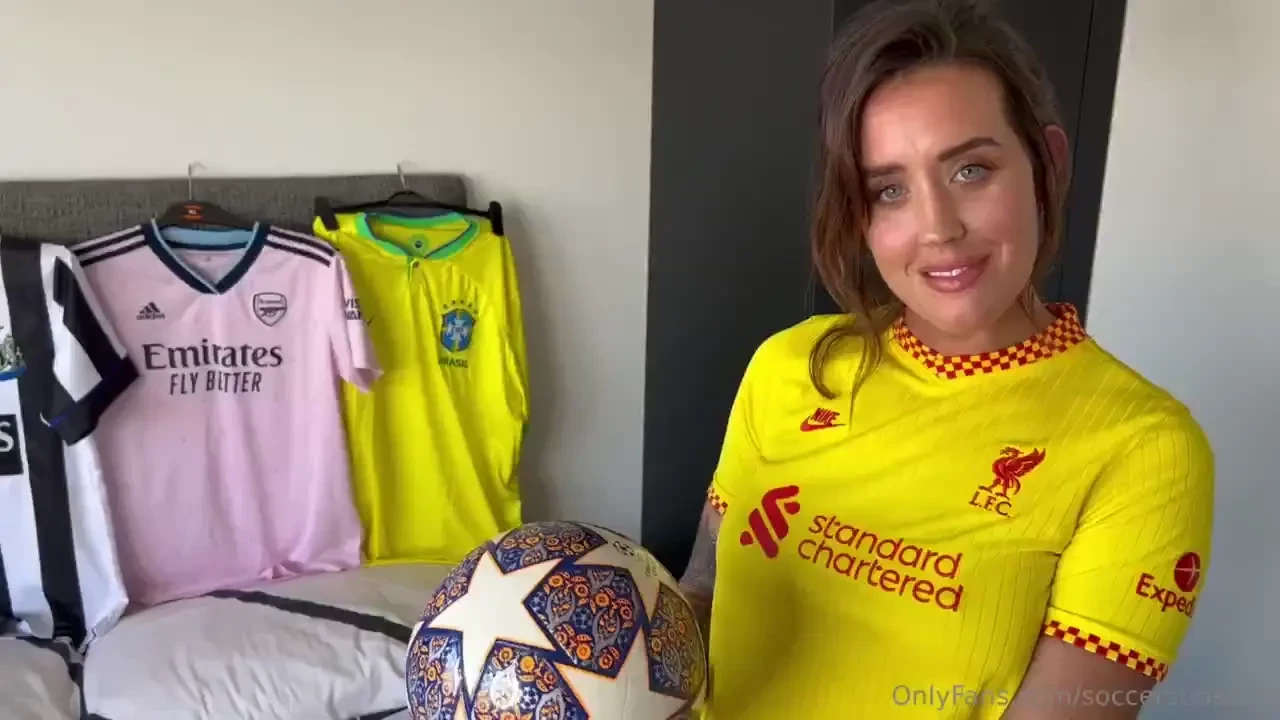 The filthy little soccer babe jess might well come from the midlands 