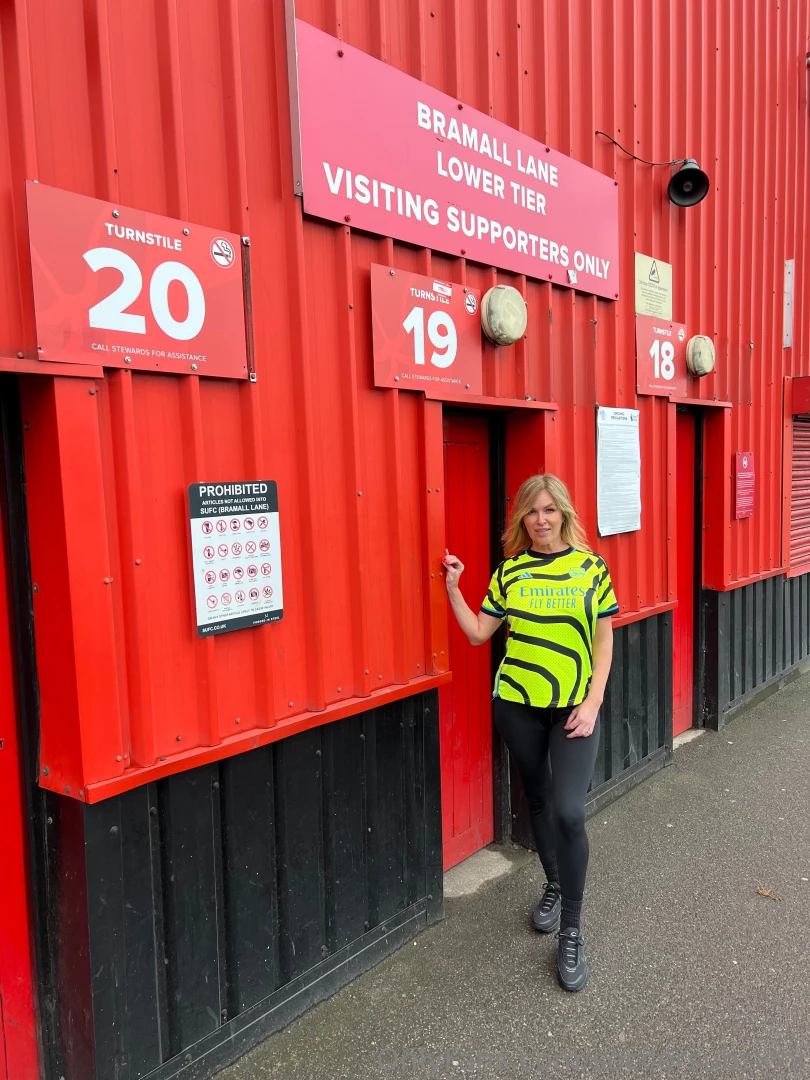 Sheffield utd away summerrose69 