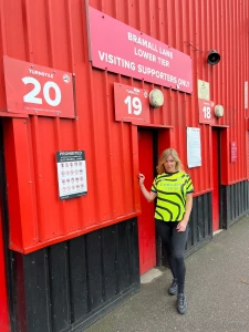 Sheffield utd away summerrose69 part 1