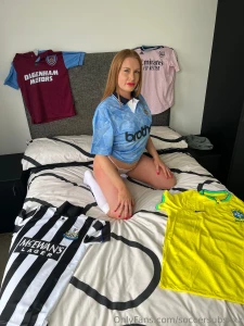 Manchester city babe gets fucked and facialized in this soccer subs part 4