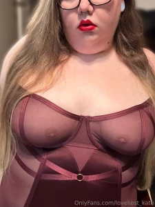 This body suit makes me feel so sexy and it shows off my nipple
