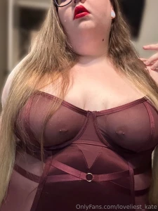This body suit makes me feel so sexy and it shows off my nipple part 1