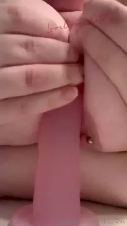 I love rubbing my nipples on a cock when i m having someone fuck my 