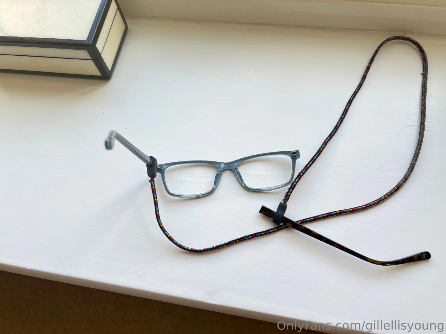 Warning this is what happens when you clean your glasses it s not the part 1 