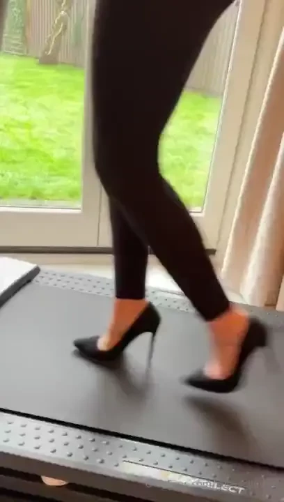 This is how i keep my legs strong so i can wrap them around your waist 