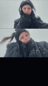 It s definitely spring and april