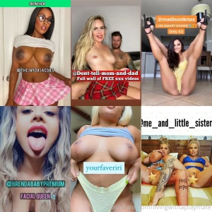Filthiest sluts of onlyfans their sex tapes will have you jizzing for