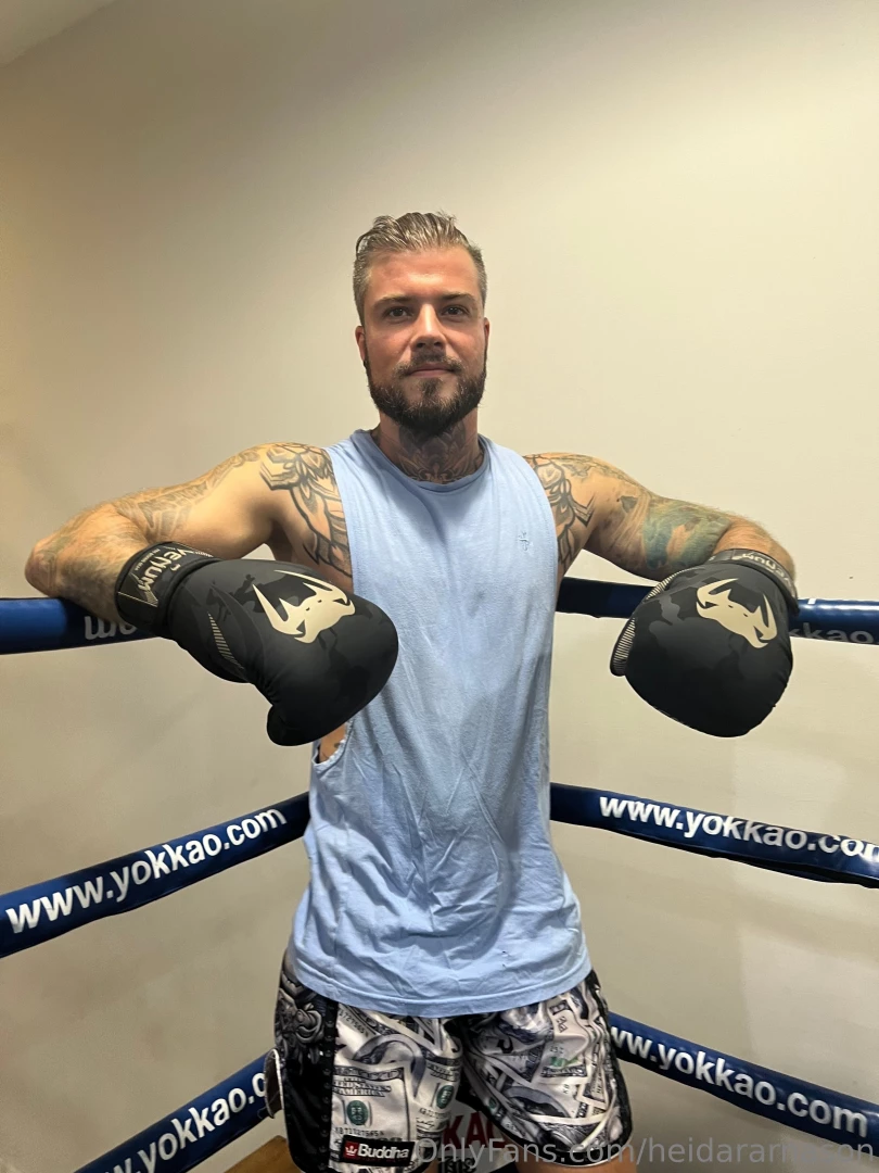 Getting some cardio done 